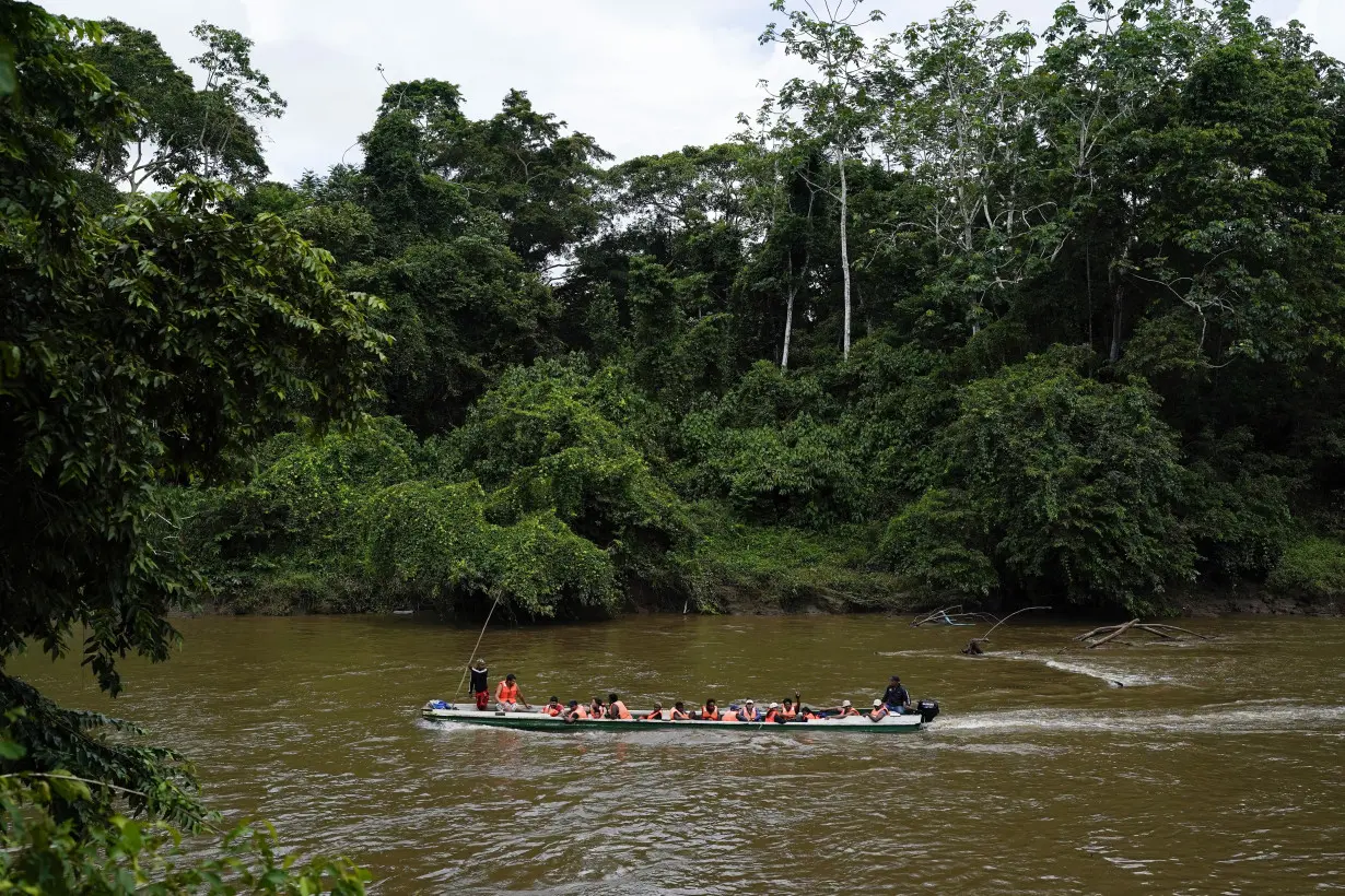 Migrants pass quickly through once impenetrable Darien jungle as governments scramble for answers