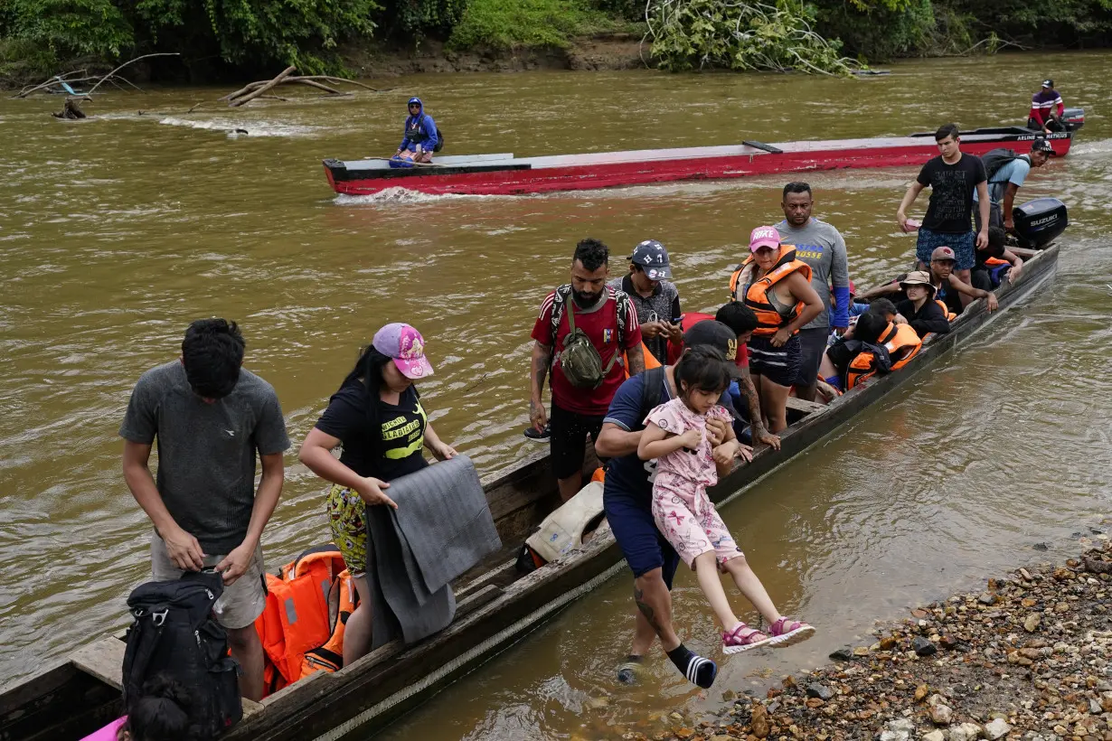 Migrants pass quickly through once impenetrable Darien jungle as governments scramble for answers