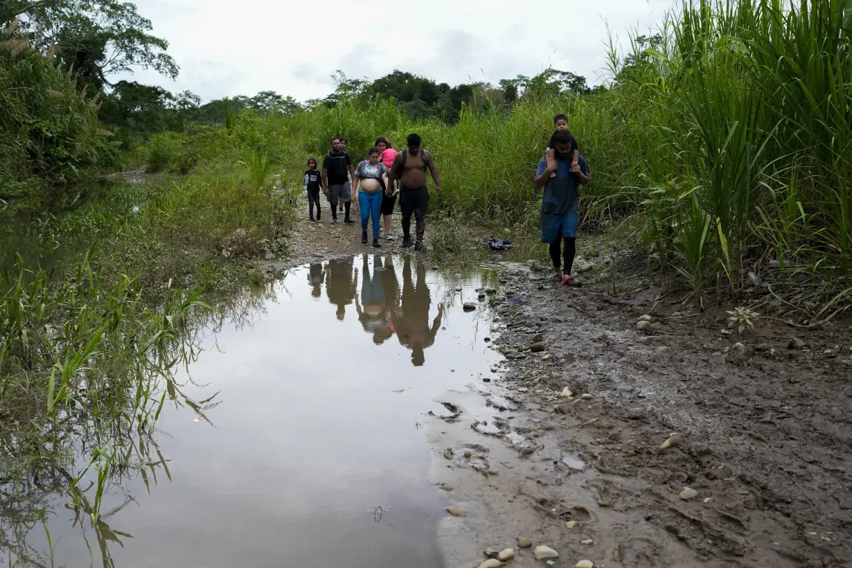 Migrants pass quickly through once impenetrable Darien jungle as governments scramble for answers