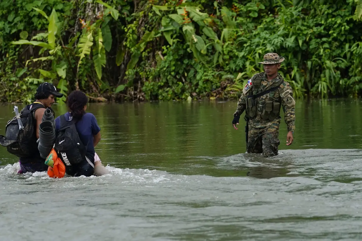 Migrants pass quickly through once impenetrable Darien jungle as governments scramble for answers