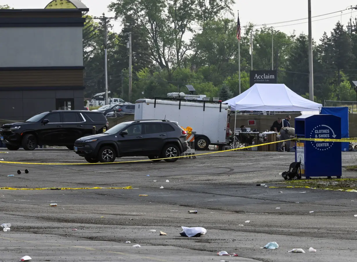 Chicago-area man charged in connection to Juneteenth party shooting where 1 died and 22 were hurt