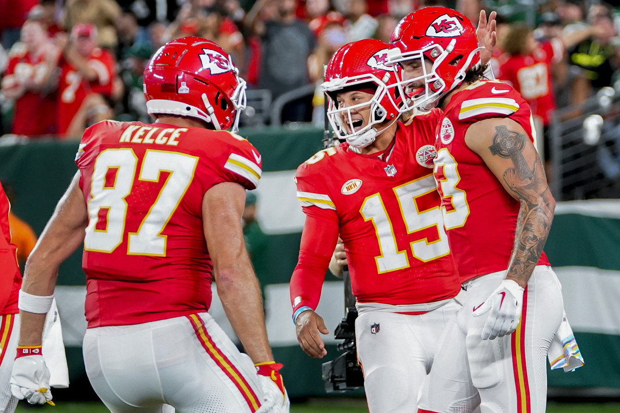 Chiefs' Patrick Mahomes: 'I just haven't played very good' amid 3-1 start to season