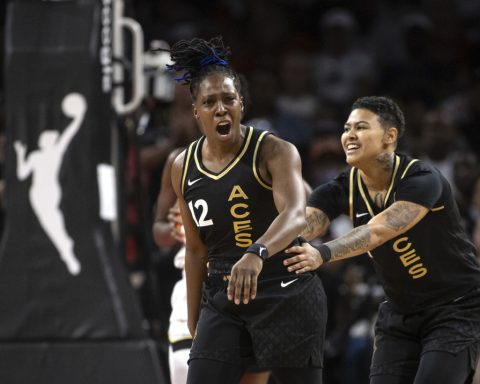 Aces have a chance to make history with win over Liberty in the WNBA Finals