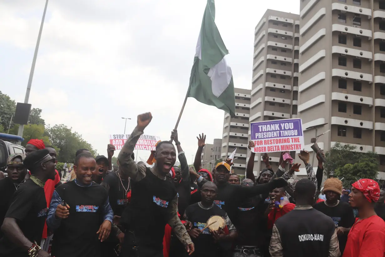 Nigeria’s Supreme Court refuses to void president’s election and dismisses opposition challenges