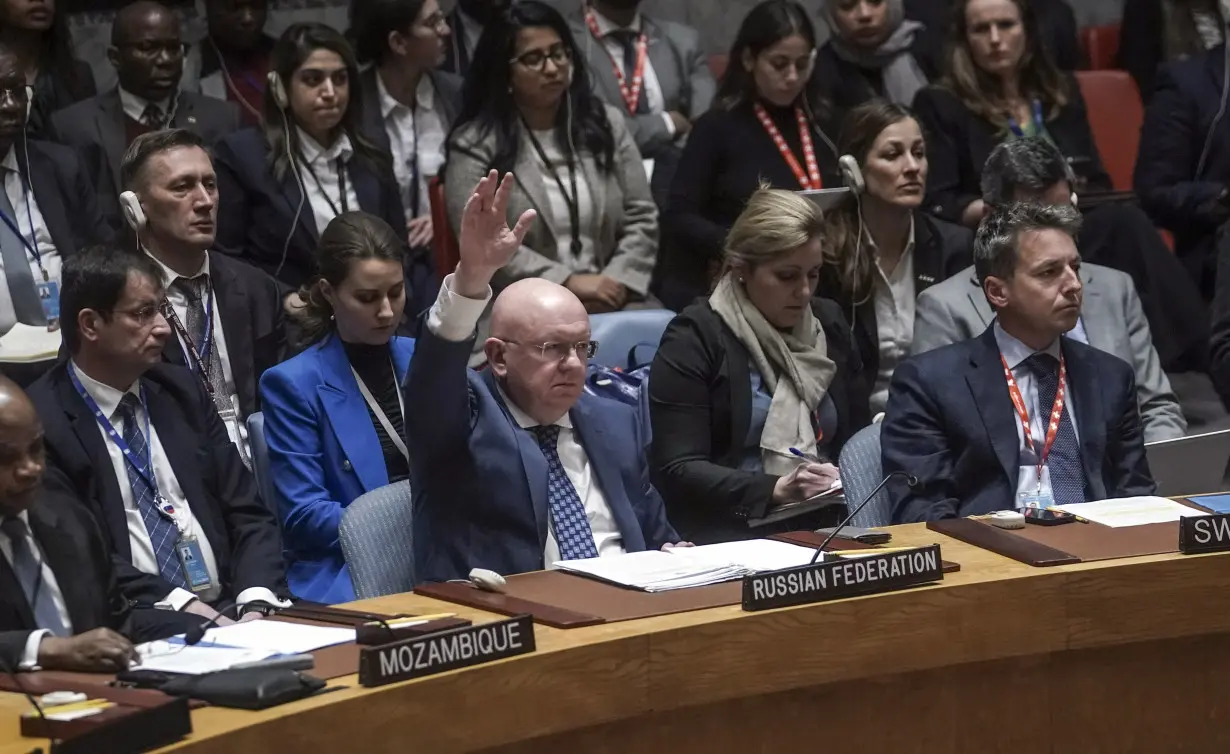 UN Security Council fails again to address Israel-Hamas war, rejecting US and Russian resolutions