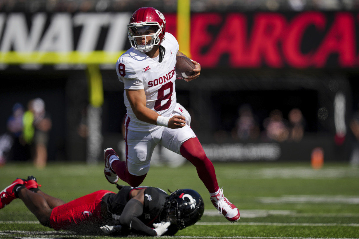 Oklahoma Cincinnati Football