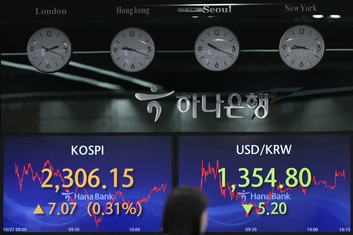 Stock market today: Asian shares rebound following latest tumble on Wall Street. Oil prices gain $1