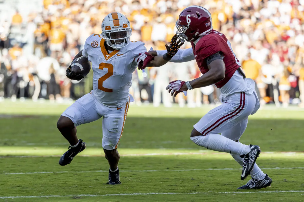 Tennessee Alabama Football