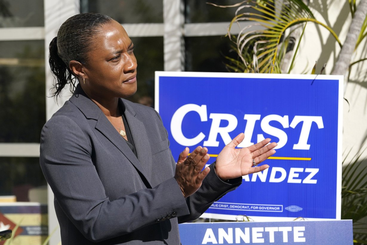 California governor names Laphonza Butler, former Kamala Harris adviser, to Feinstein Senate seat