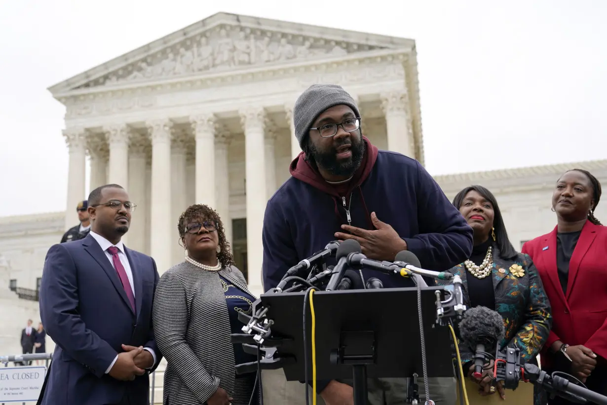 Black voting power gets boost in Alabama as new US House districts chosen by federal judges