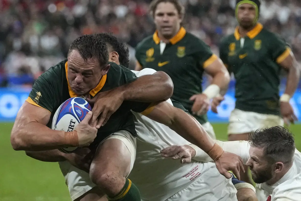 The Rugby World Cup final will be supercharged by one of sport's greatest rivalries