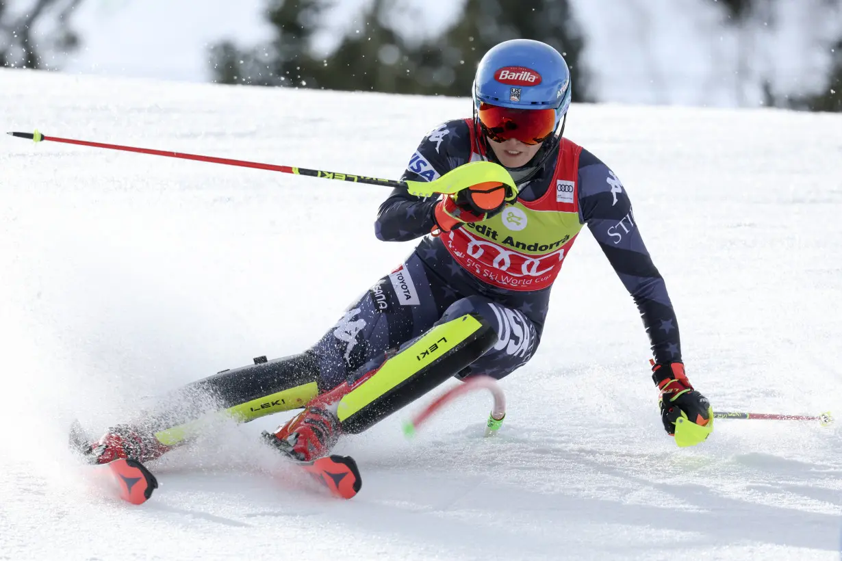 Shiffrin Busy Offseason