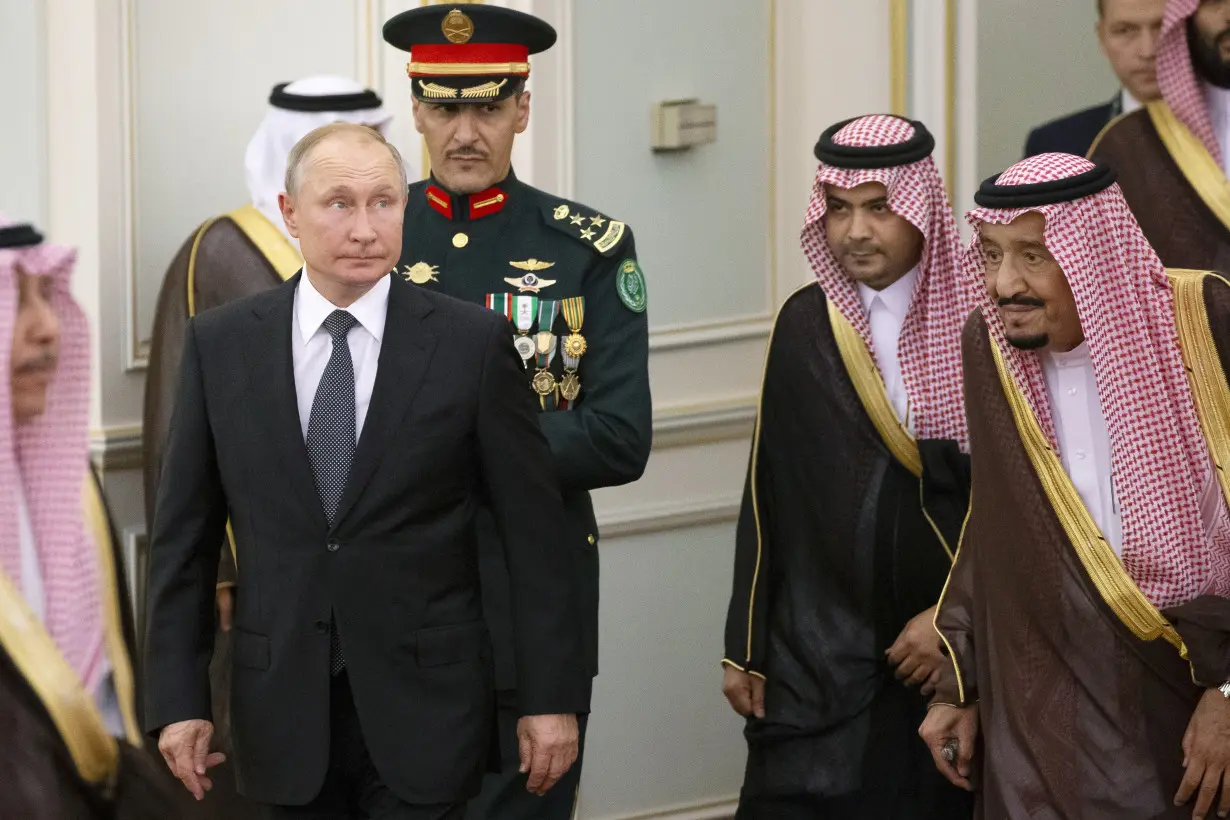 Russia Mideast Explainer