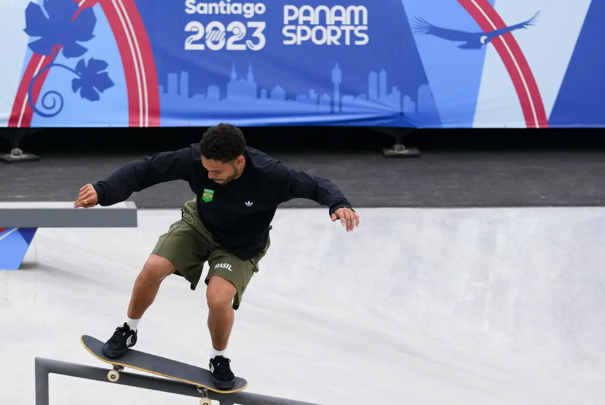 Pan American Games Skateboarding