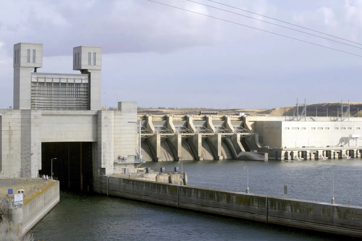 Salmon Snake River Dams