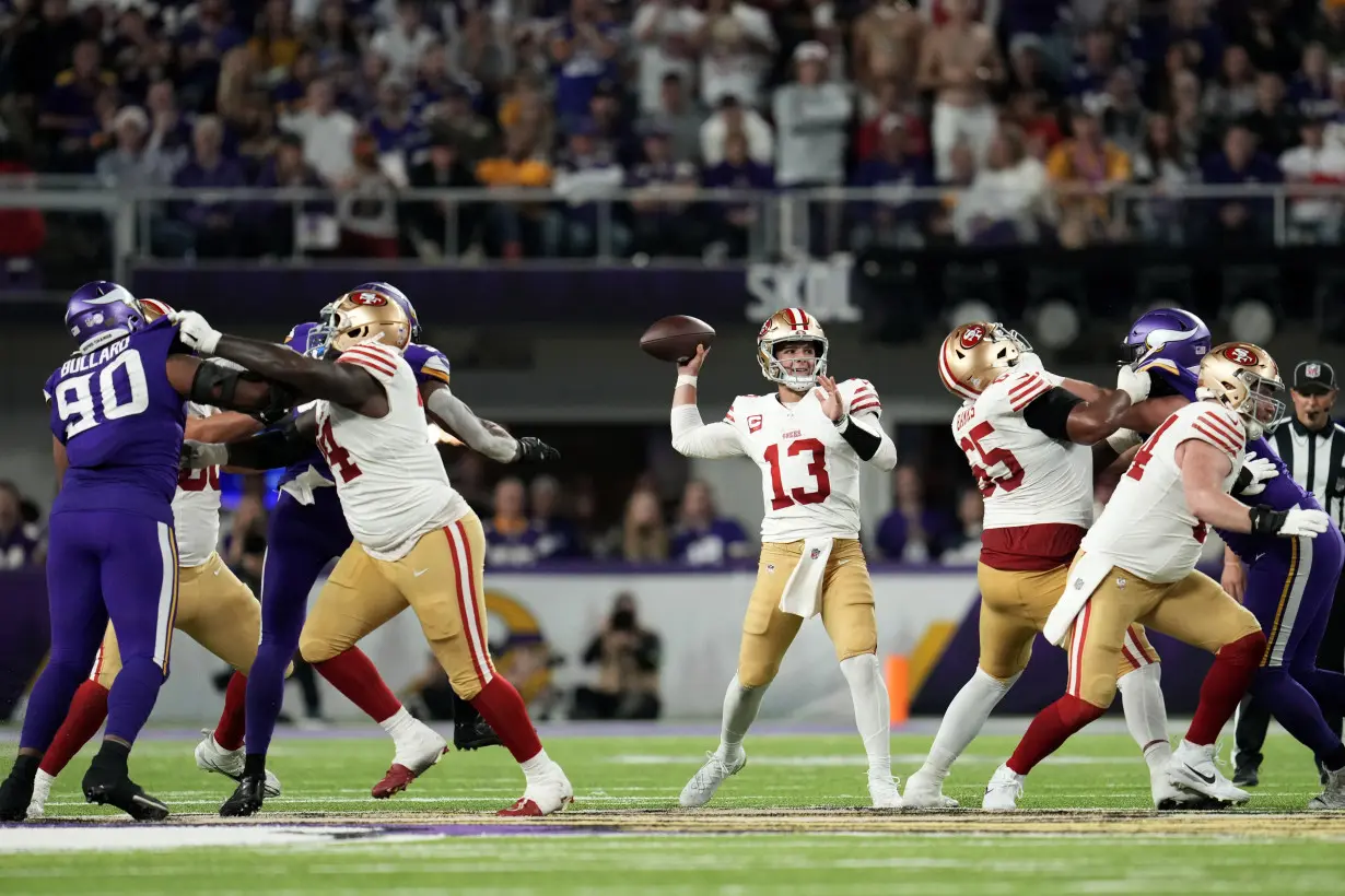 49ers QB Brock Purdy placed in concussion protocol