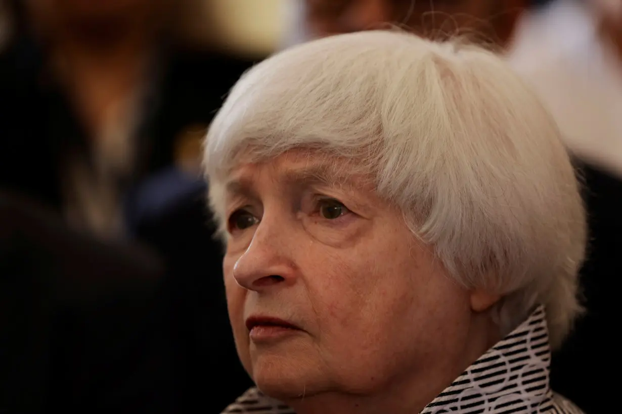 Yellen says World Bank needs 'cultural change' to better mobilize private capital