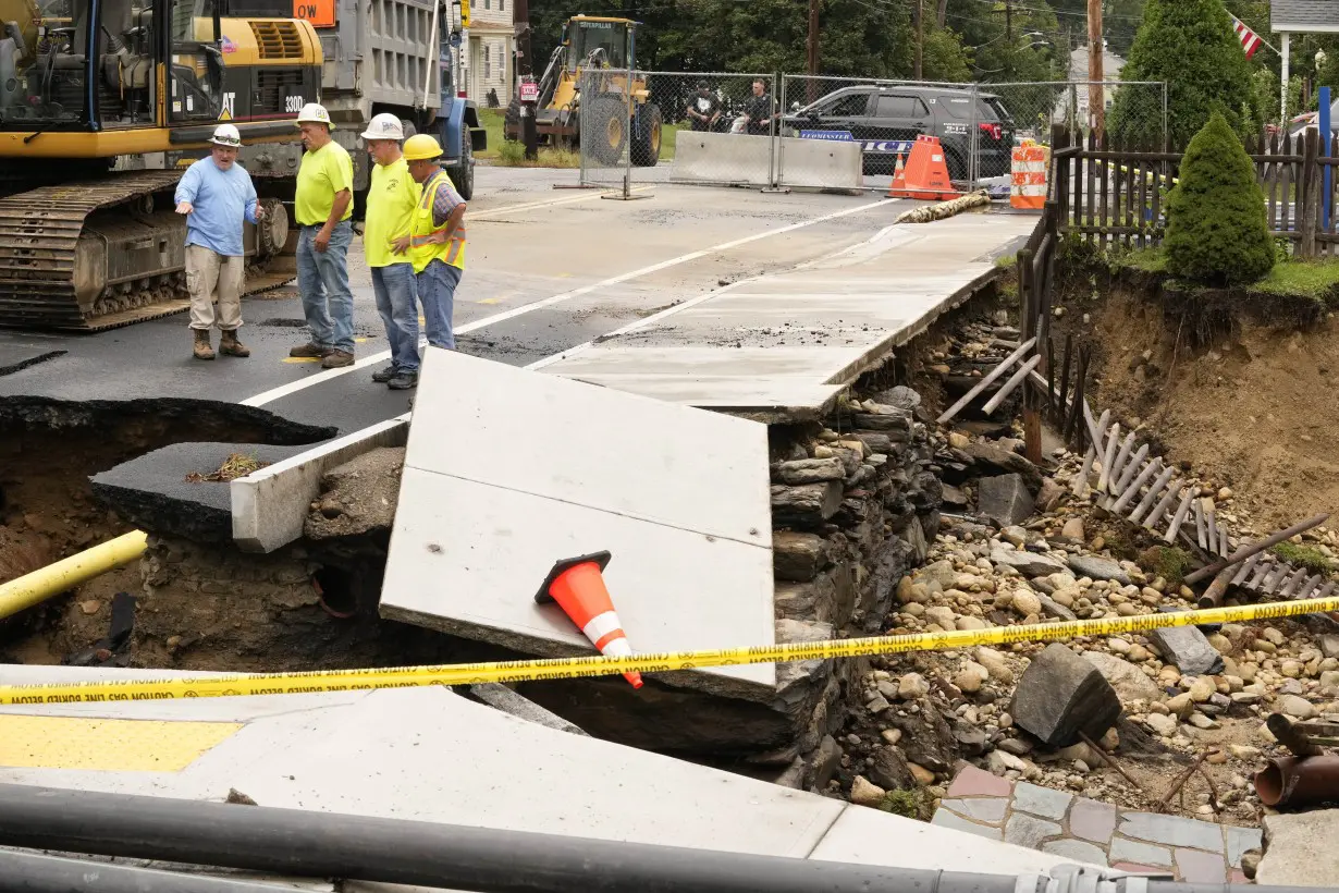 Rain-soaked New England hit by likely tornado amid wild weather ahead of Hurricane Lee's arrival