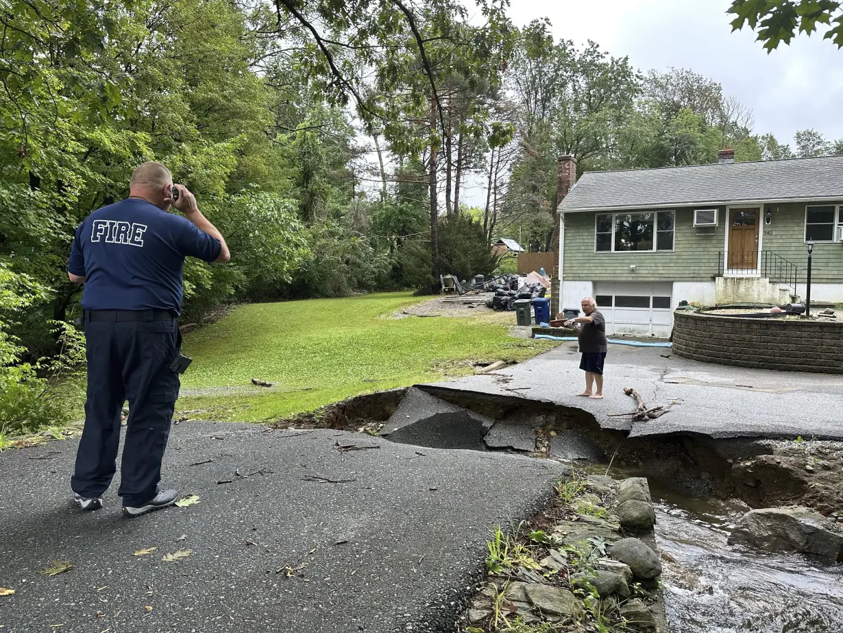 Rain-soaked New England hit by likely tornado amid wild weather ahead of Hurricane Lee's arrival