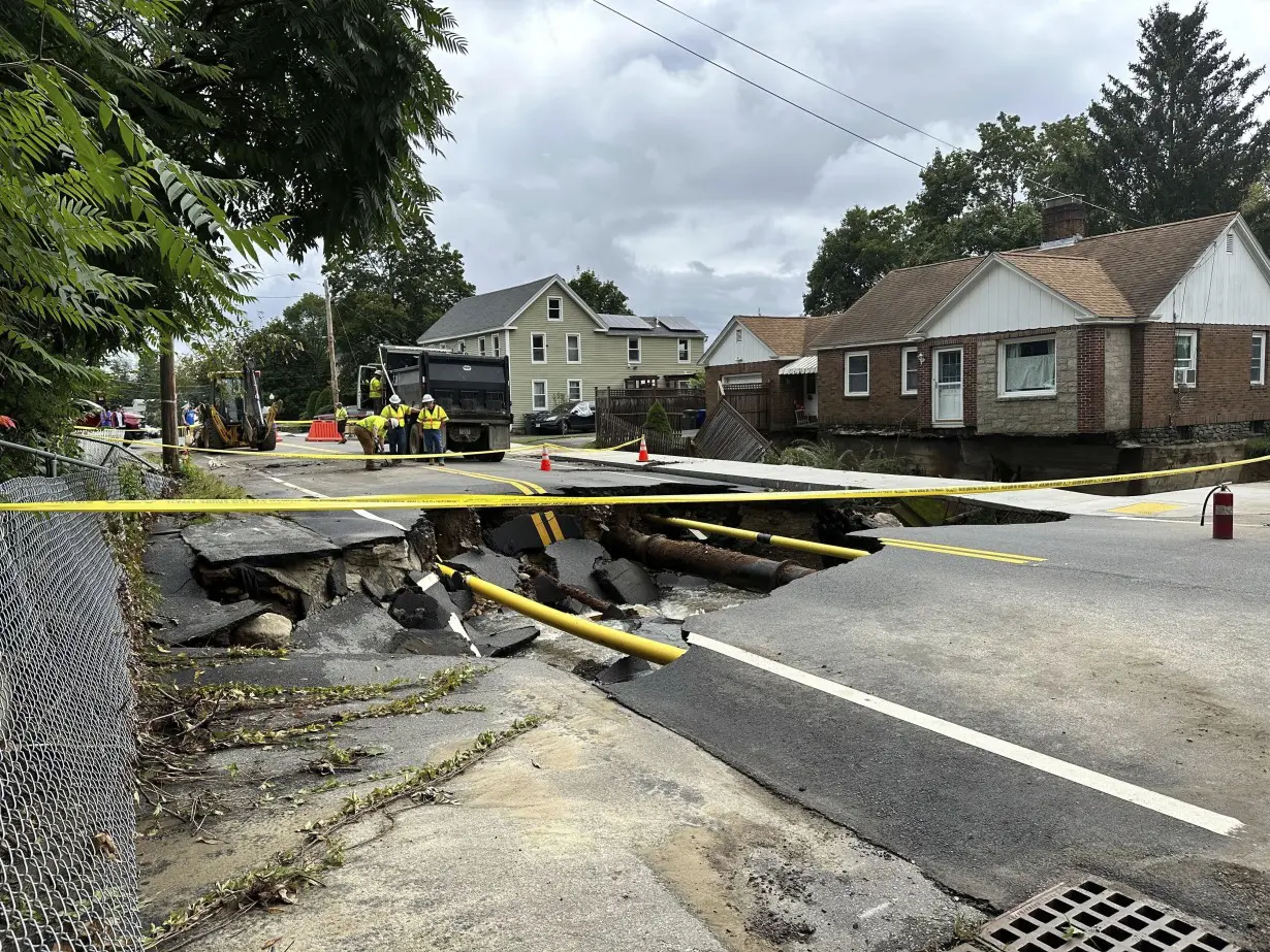 Rain-soaked New England hit by likely tornado amid wild weather ahead of Hurricane Lee's arrival