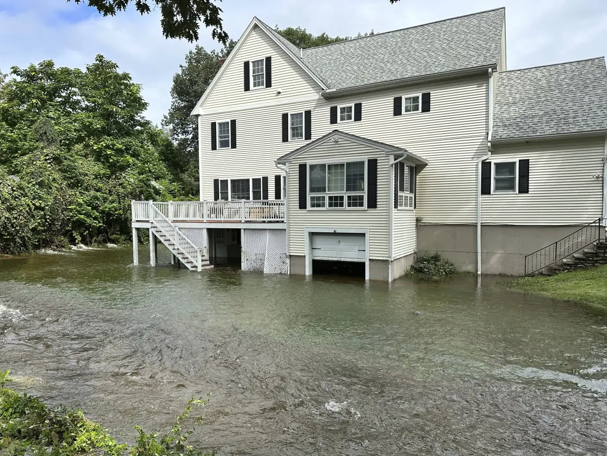 Rain-soaked New England hit by likely tornado amid wild weather ahead of Hurricane Lee's arrival