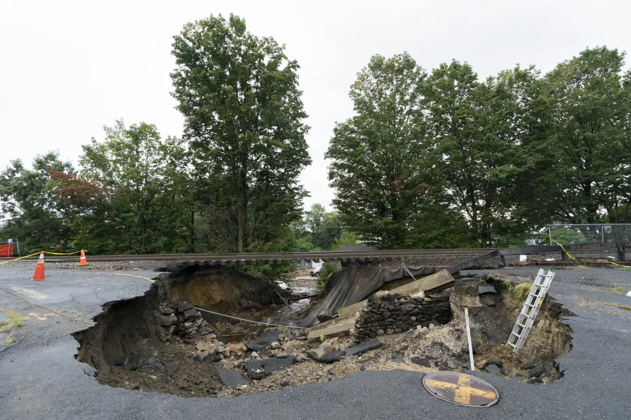 Rain-soaked New England hit by likely tornado amid wild weather ahead of Hurricane Lee's arrival