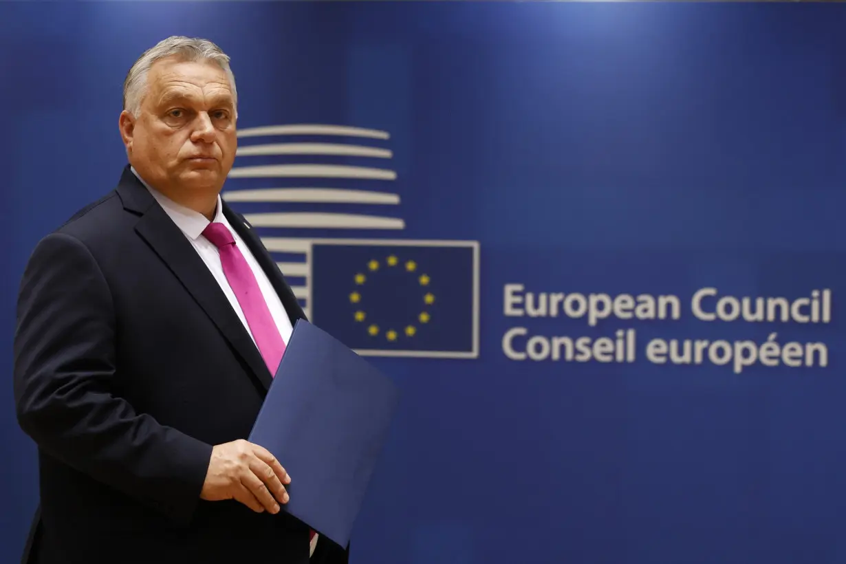 Orban doubles down at EU summit to defend meeting Putin. One leader calls it a very wrong message