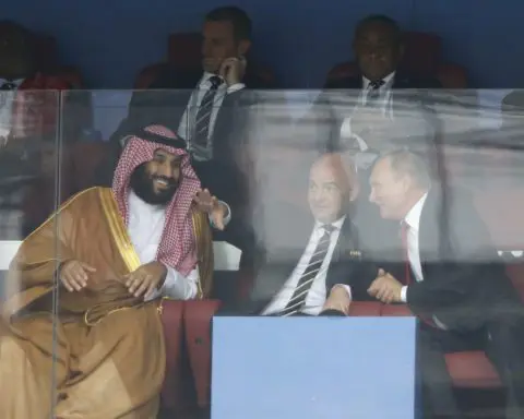 Saudi Arabia in lead and maybe all alone in race shaped by FIFA to host soccer's 2034 World Cup