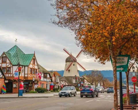 Escape to Solvang for a Fairytale European Christmas