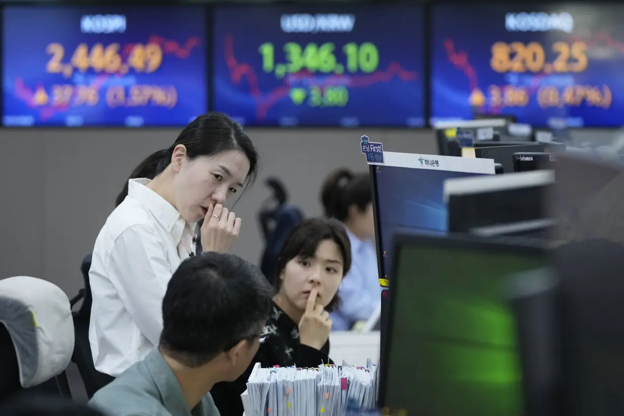 Stock market today: Asian shares rise with eyes on prices, war in Middle East