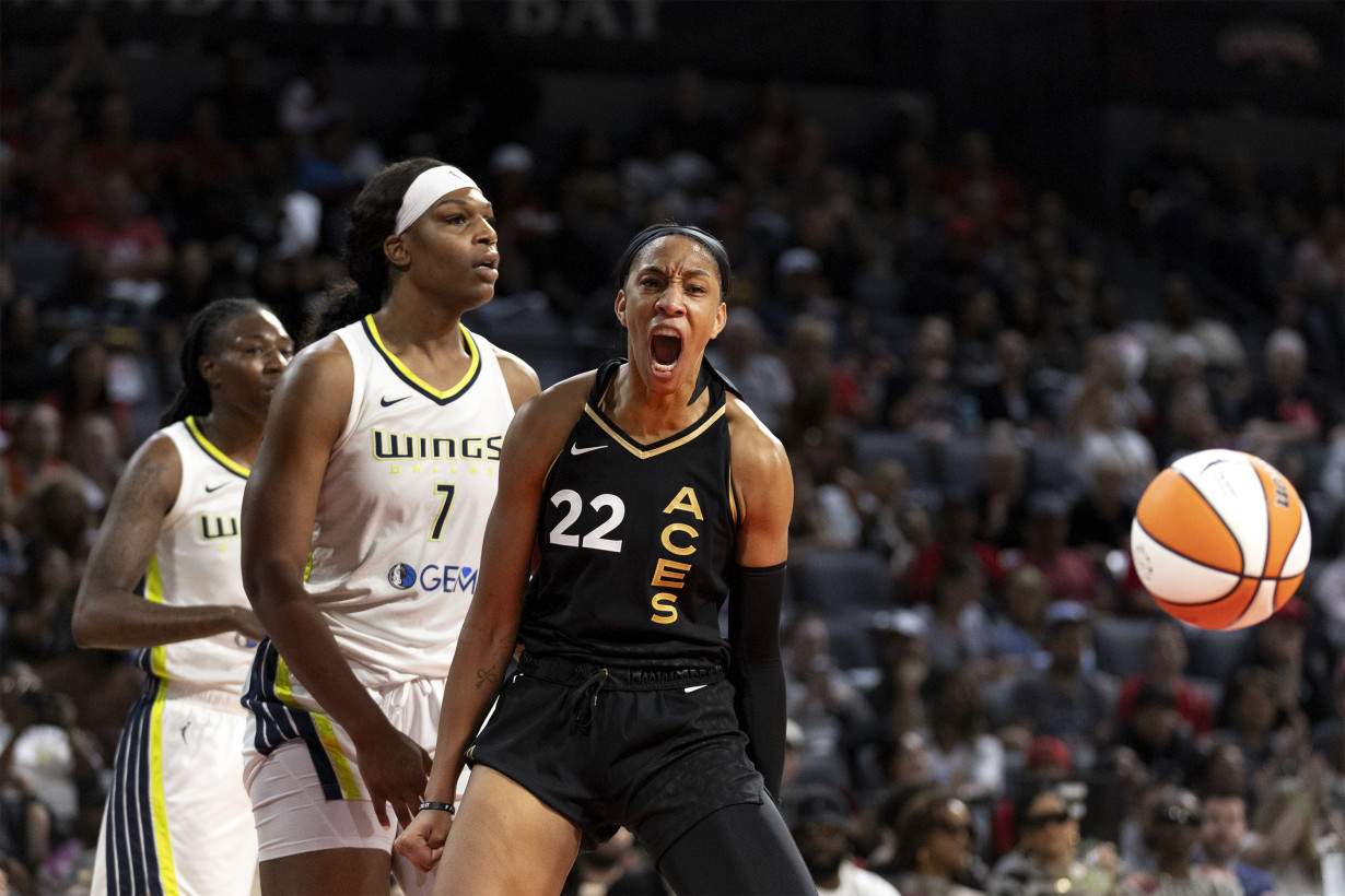 Aces have a chance to make history with win over Liberty in the WNBA Finals