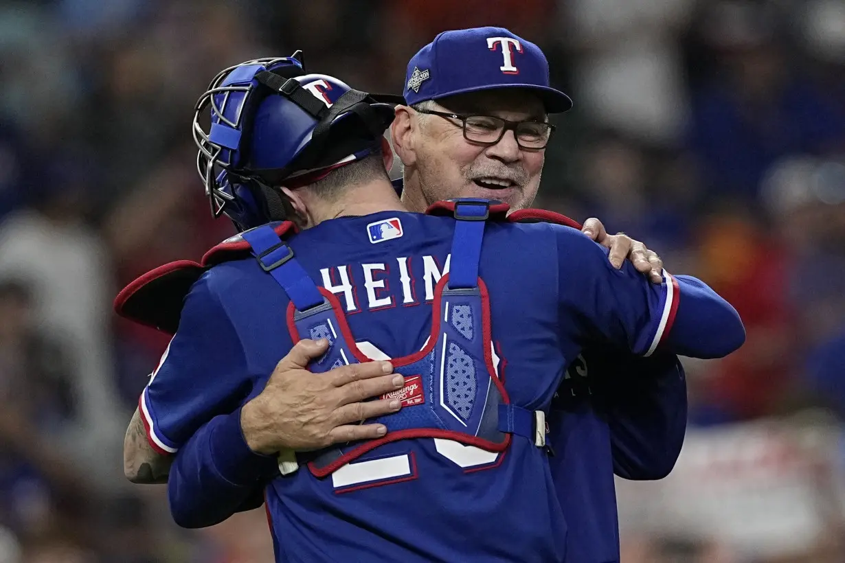 ALCS Rangers Astros Baseball