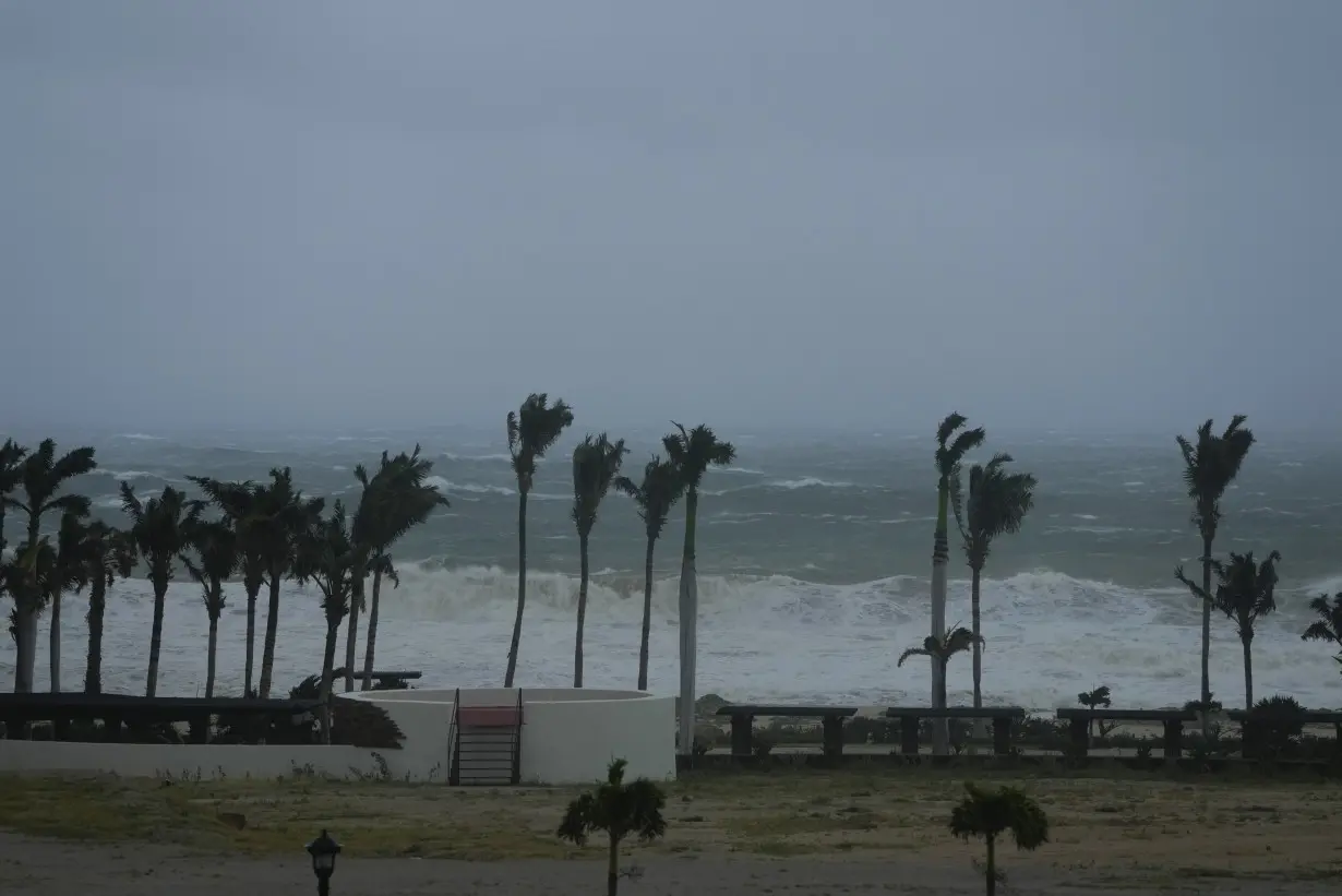 Norma downgraded to a tropical storm in Mexico as Hurricane Tammy leaves Barbuda