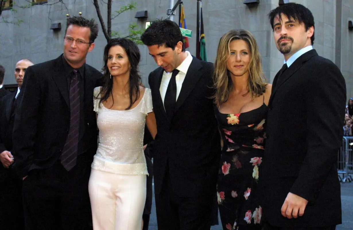 Matthew Perry, Emmy-nominated 'Friends' star, dead at 54