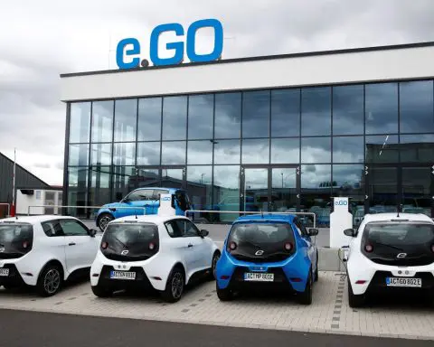 Low-cost EV maker e.GO eyes European, U.S. expansion -CEO