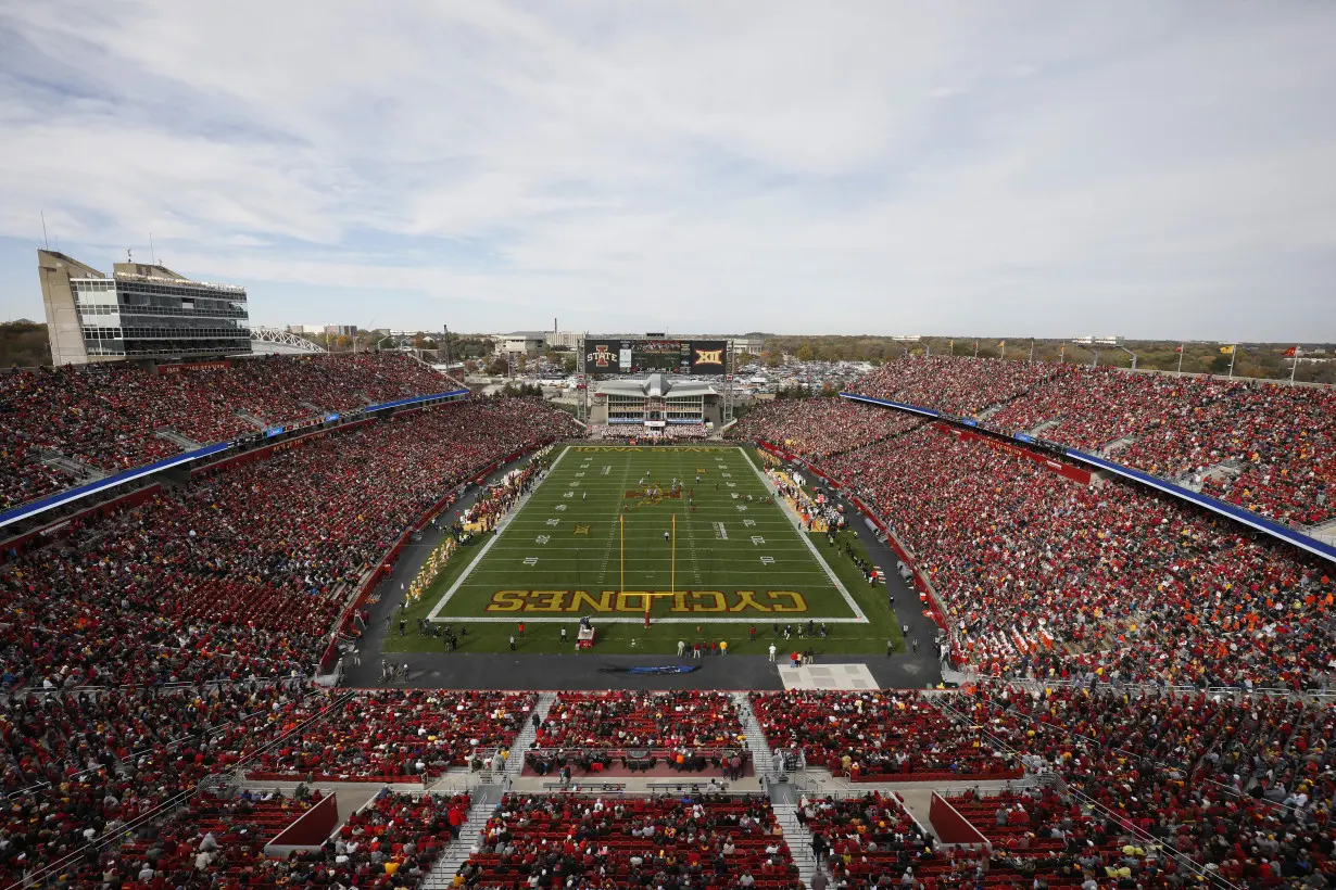 Iowa State's Jack Trice Stadium remains only major college football stadium named for a Black man