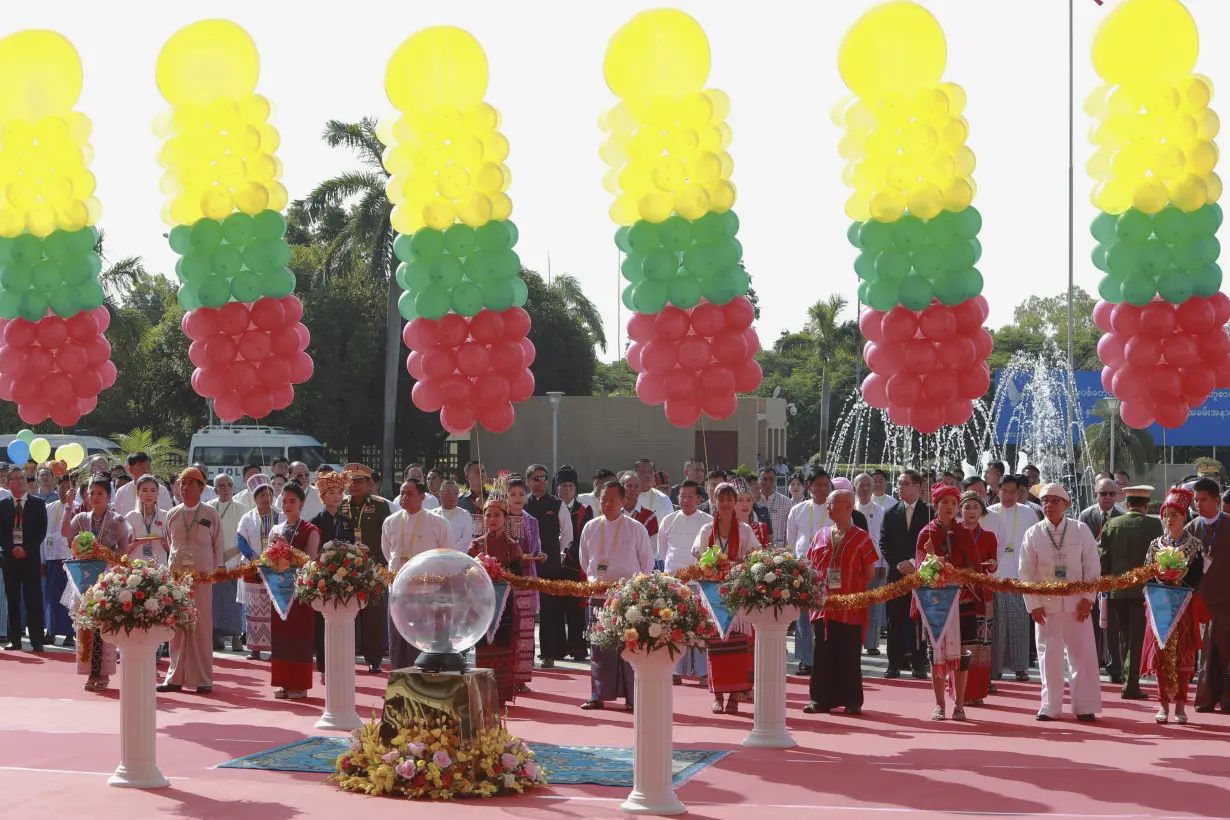 Myanmar Peace Anniversary