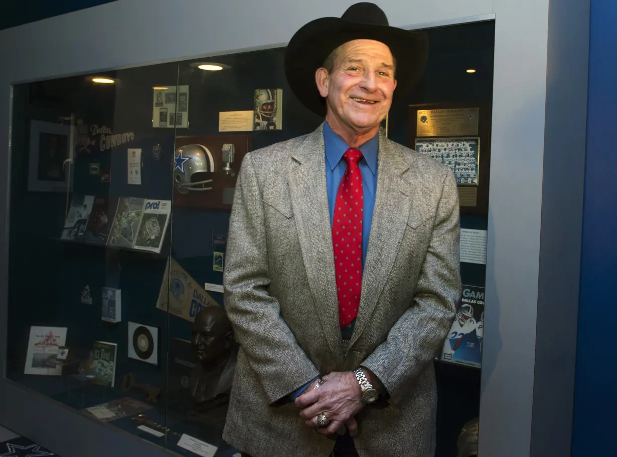 Cowboys Garrison Obit