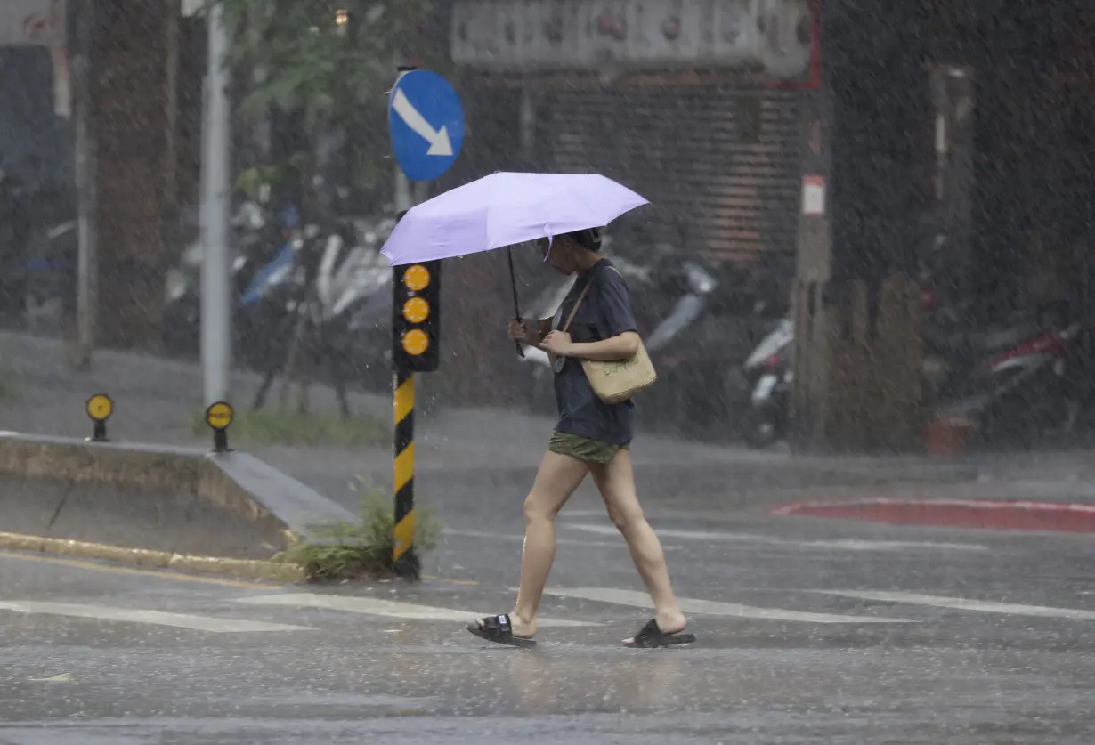 Taiwan Asia Typhoon