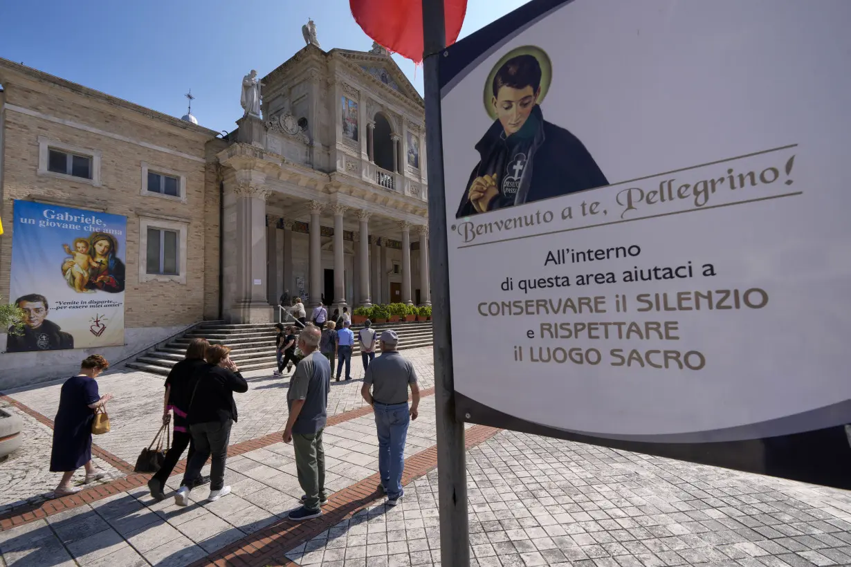 Nearly 80% of Italians say they are Catholic. But few regularly go to church