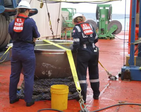 More presumed human remains recovered from submersible that imploded, killing 5, Coast Guard says