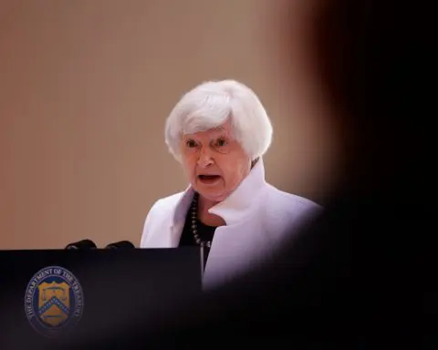 Yellen cites 'universal condemnation' of Hamas attack on Israel at global meeting