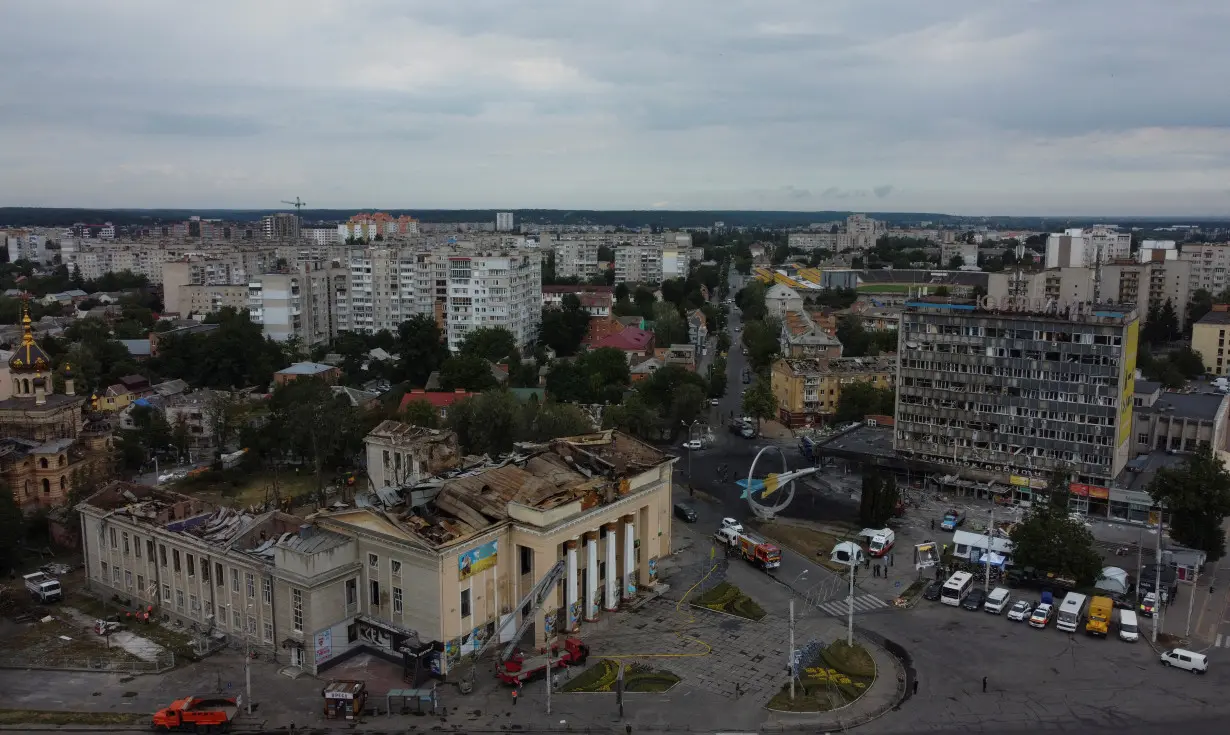 FILE PHOTO: Vinnytsia