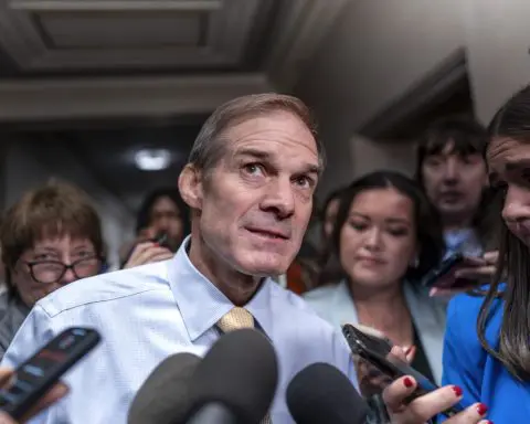 Republicans pick Jim Jordan as nominee for House speaker, putting job within the Trump ally's reach