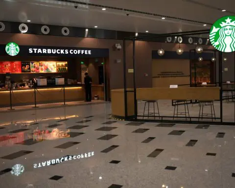 Starbucks launches smaller cup size in China as competition grows