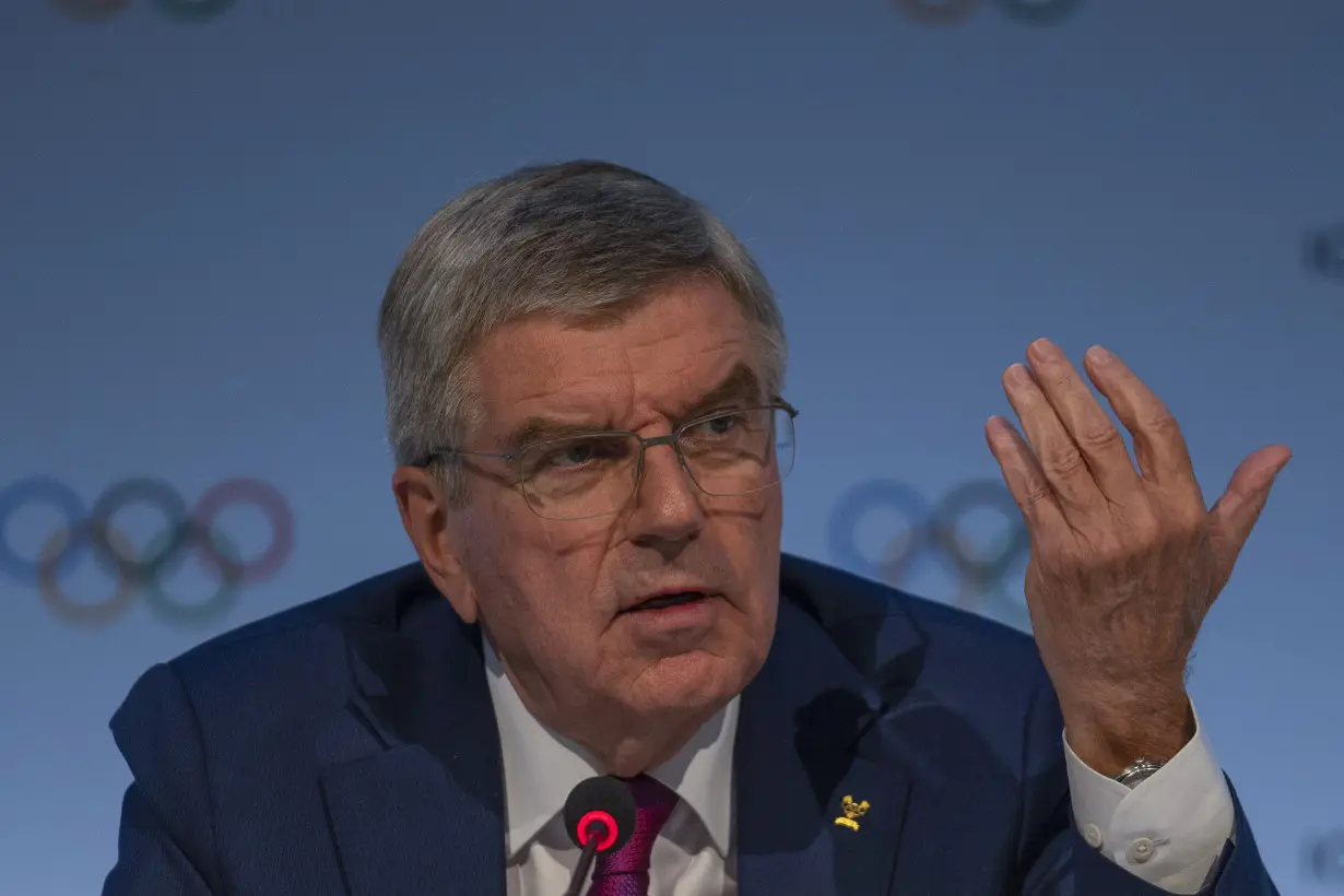 IOC hits back at Putin claim of 