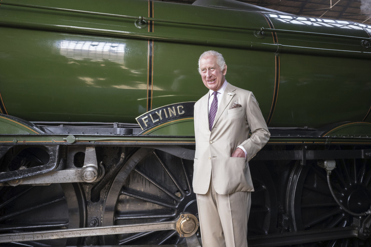 Britain Steam Train Crash