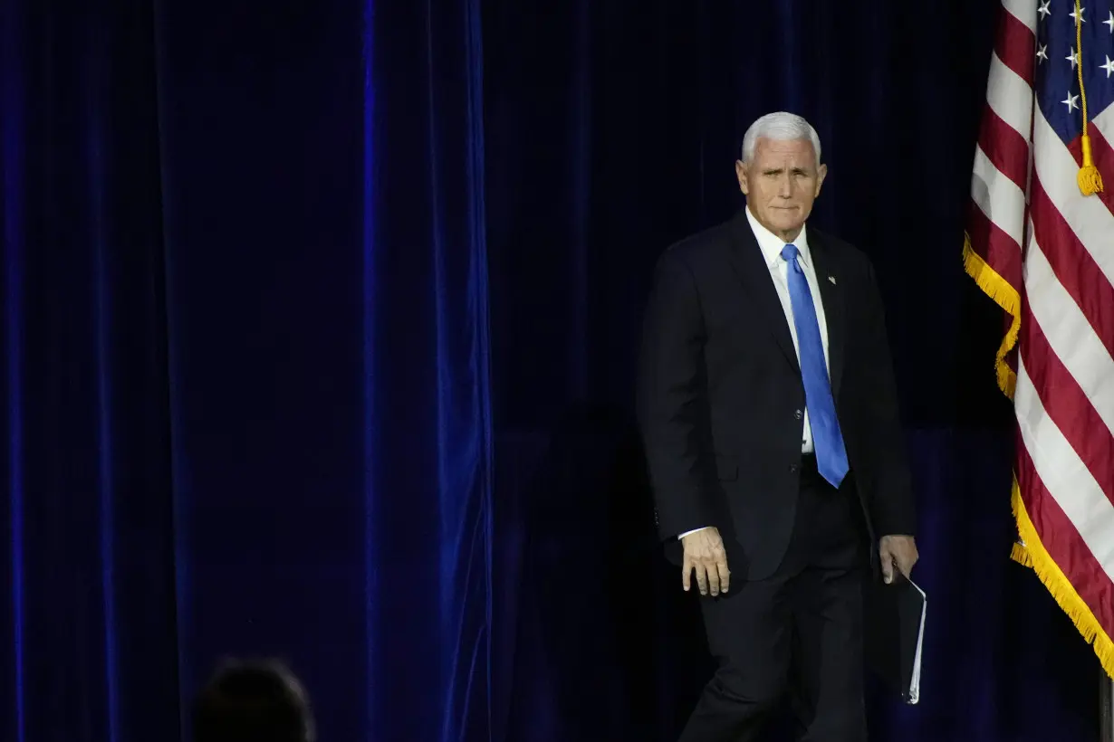 Pence ends White House campaign after struggling to gain traction. 'This is not my time,' he says