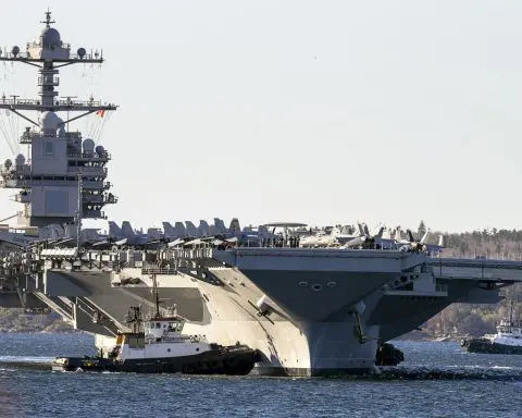 The US will send a carrier strike group to the Eastern Mediterranean in support of Israel