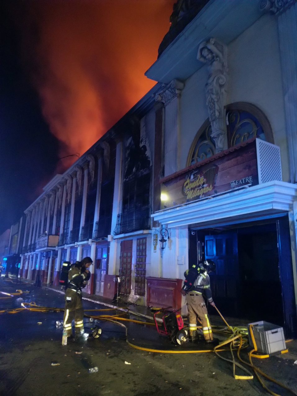 Spain Nightclub Fire